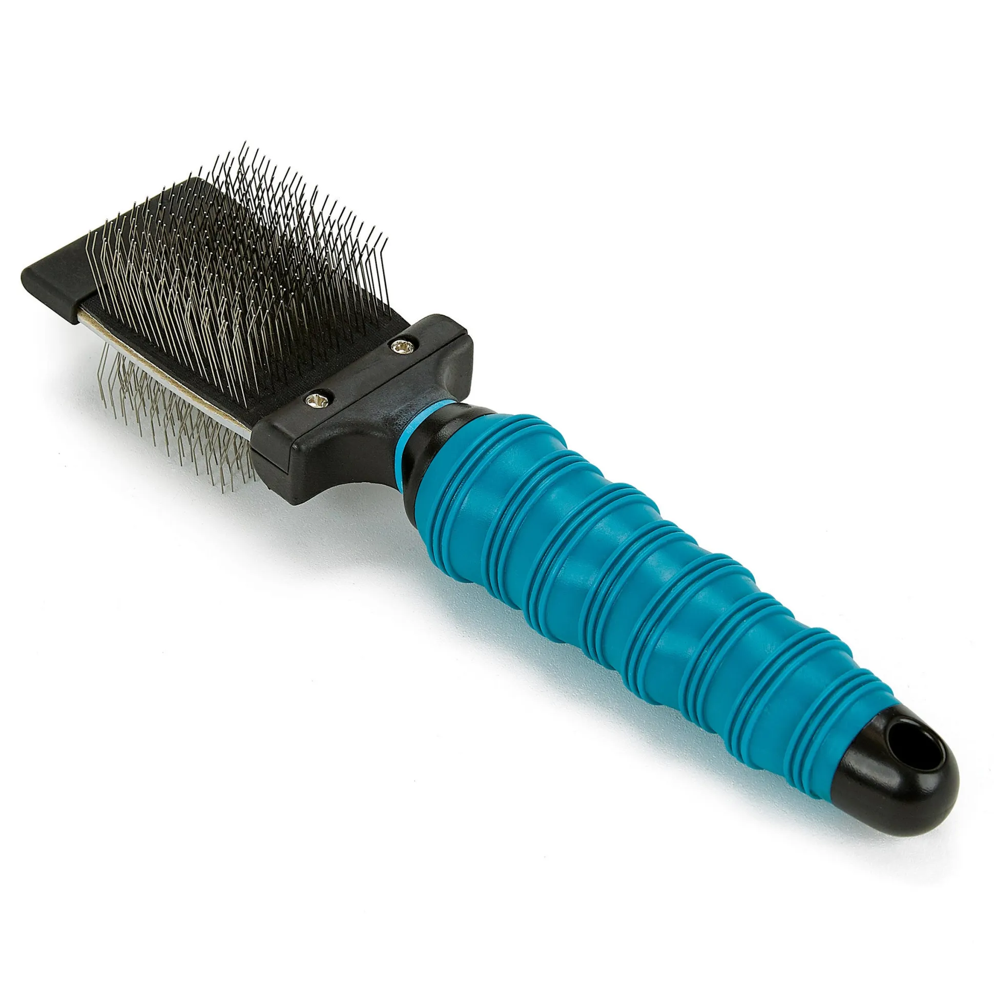 Master Grooming Tools Double-Sided Flexible Slicker Brushes