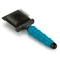 Master Grooming Tools Double-Sided Flexible Slicker Brushes