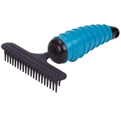 Master Grooming Tools Ergonomic Double Row Undercoat Rakes