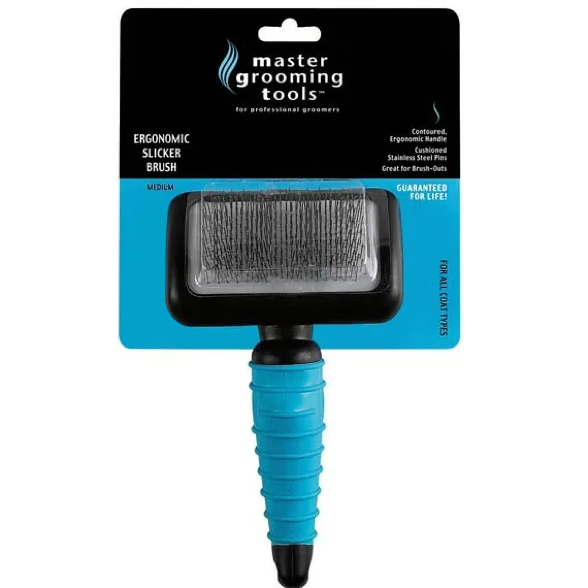 Master Grooming Tools Ergonomic Slicker Brushes