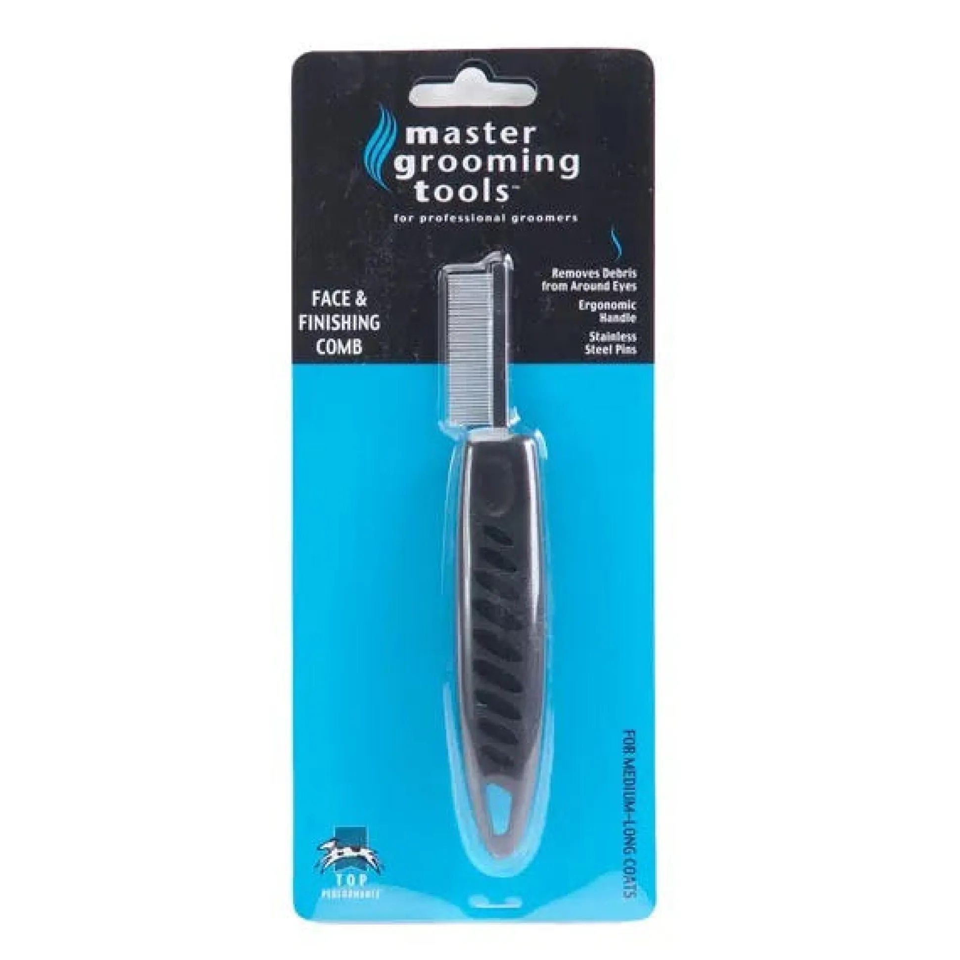 Master Grooming Tools Face & Finishing Comb