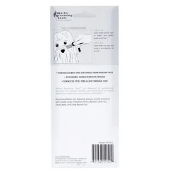 Master Grooming Tools Face & Finishing Comb