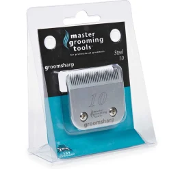 Master Grooming Tools GroomSharp Steel Blade 10