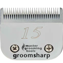 Master Grooming Tools GroomSharp Steel Blade 15