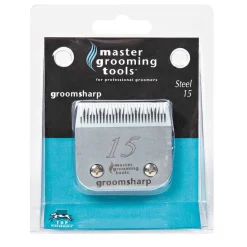 Master Grooming Tools GroomSharp Steel Blade 15