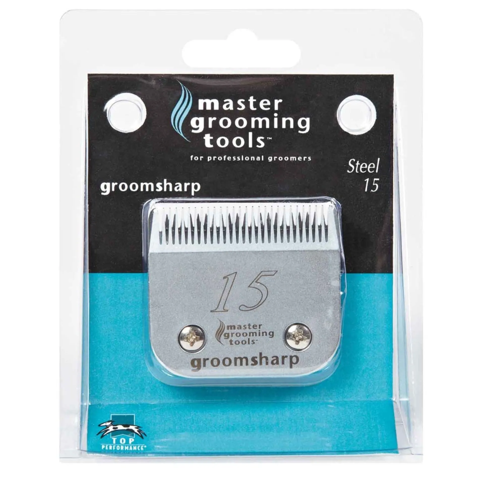 Master Grooming Tools GroomSharp Steel Blade 15