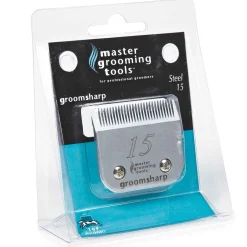 Master Grooming Tools GroomSharp Steel Blade 15