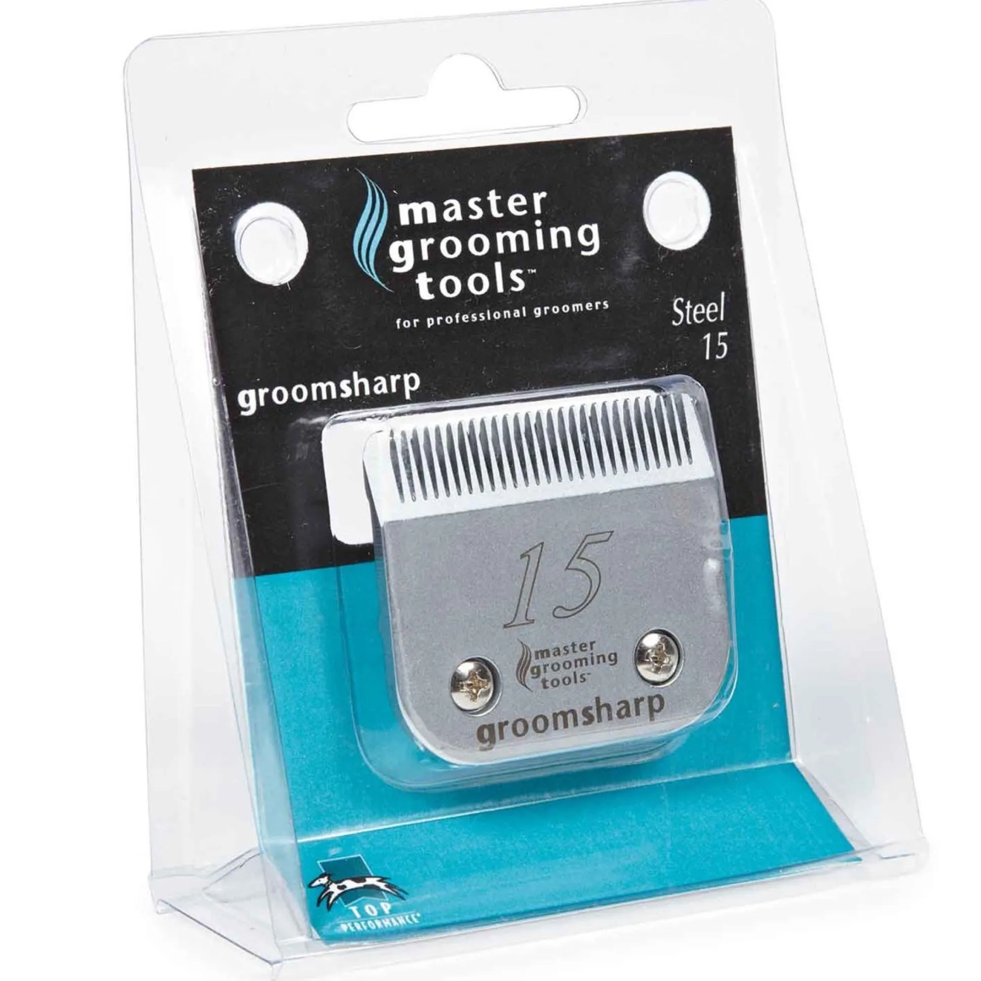 Master Grooming Tools GroomSharp Steel Blade 15