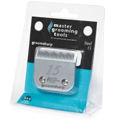 Master Grooming Tools GroomSharp Steel Blade 15