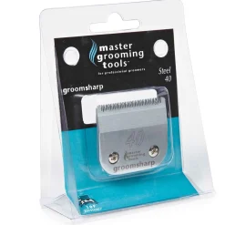 Master Grooming Tools GroomSharp Steel Blade 40