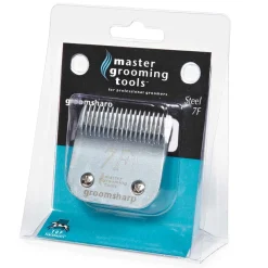 Master Grooming Tools GroomSharp Steel Blade 7F
