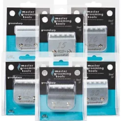 Master Grooming Tools GroomSharp Steel Blades