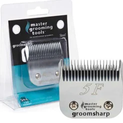 Master Grooming Tools GroomSharp Steel Blades Kit