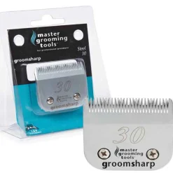 Master Grooming Tools GroomSharp Steel Blades Kit