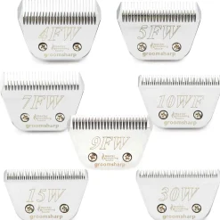 Master Grooming Tools GroomSharp Steel Wide Blades