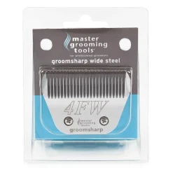 Master Grooming Tools GroomSharp Steel Wide Blades