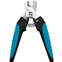 Master Grooming Tools Large Teal Ergonomic Dog Nail Clippers