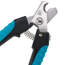Master Grooming Tools Large Teal Ergonomic Dog Nail Clippers