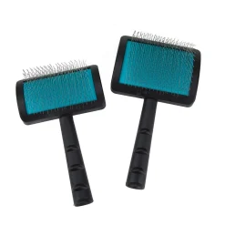 Master Grooming Tools Long-Pin Universal Slicker Brushes