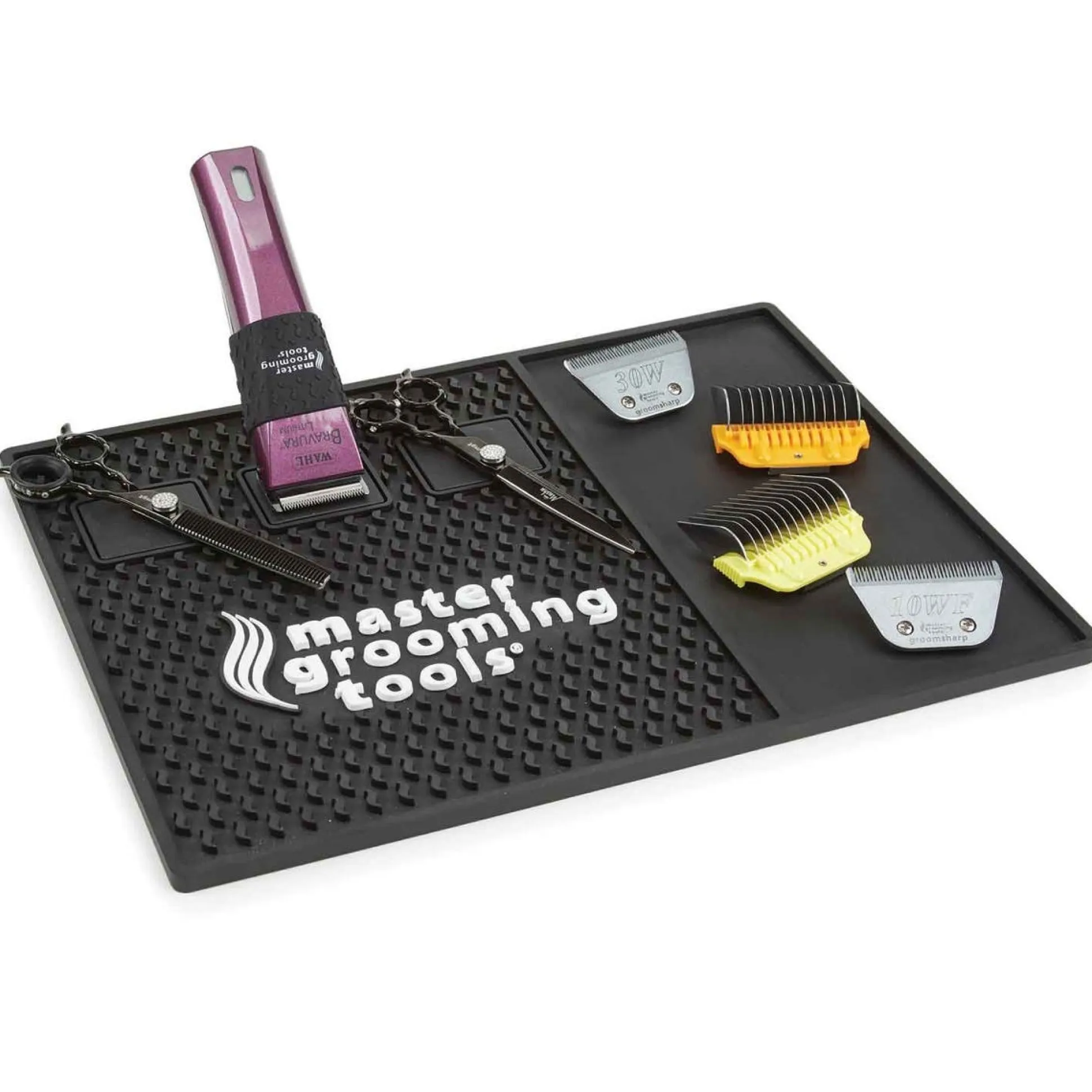 Master Grooming Tools Magnetic Tool Mat