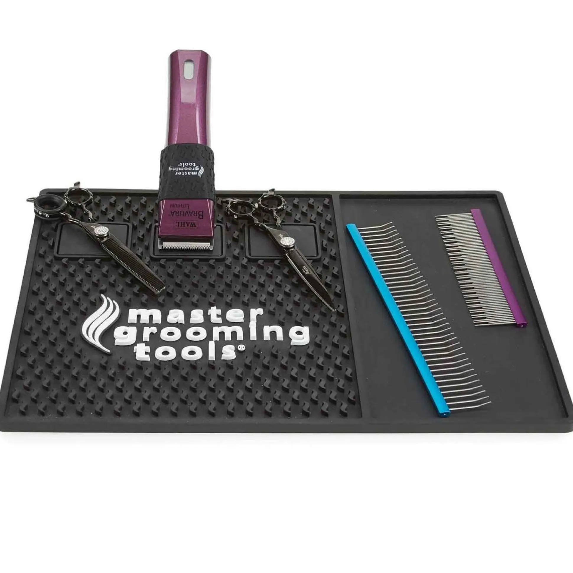 Master Grooming Tools Magnetic Tool Mat