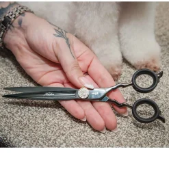 Master Grooming Tools Mushu Shears, 7