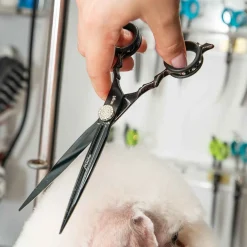 Master Grooming Tools Mushu Shears, 7