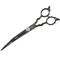 Master Grooming Tools Mushu Shears, Curved 7in