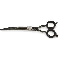 Master Grooming Tools Mushu Shears, Curved 7in