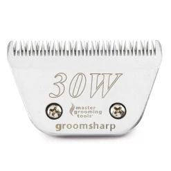 Master Grooming Tools 10pc Wide Blade Combs Kit