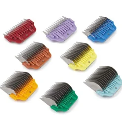 Master Grooming Tools 10pc Wide Blade Combs Kit