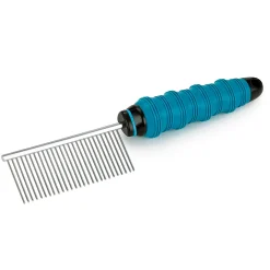 Master Grooming Tools 30-pin Comb with Non-Slip Handle