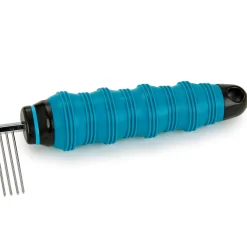 Master Grooming Tools 30-pin Comb with Non-Slip Handle
