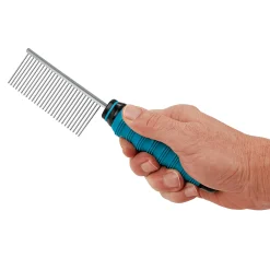 Master Grooming Tools 30-pin Comb with Non-Slip Handle