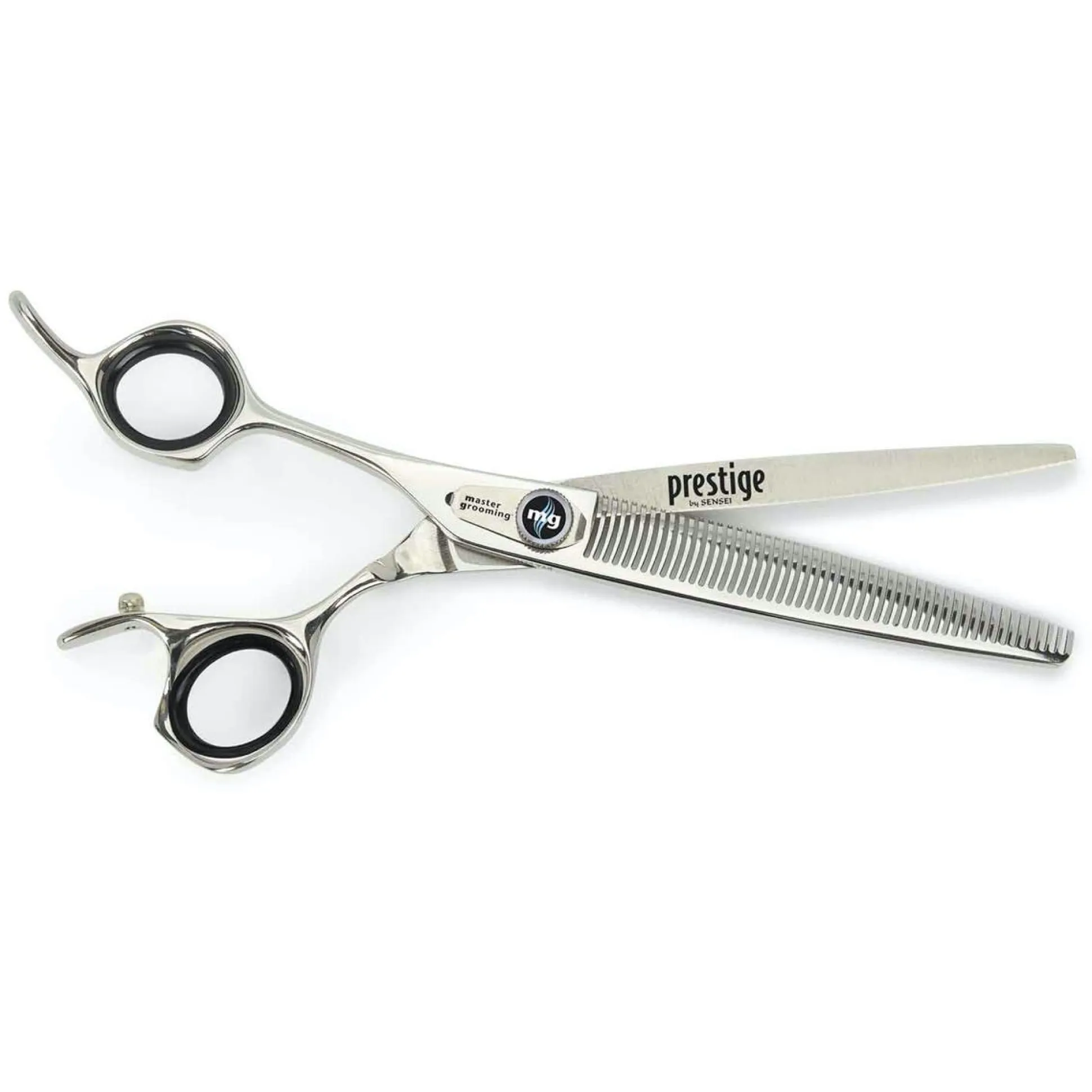 Master Grooming Tools Prestige Shears By Sensei 7In Lefty 50T Blenders