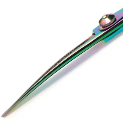 Master Grooming Tools 5200 Rainbow Series Curved Shears