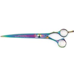 Master Grooming Tools 5200 Rainbow Series Curved Shears