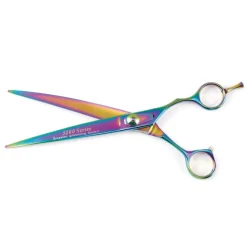 Master Grooming Tools 5200 Rainbow Series Curved Shears