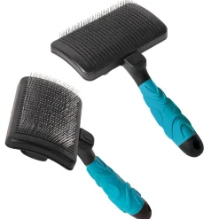 Master Grooming Tools Self-Cleaning Slicker Brushes