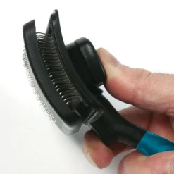 Master Grooming Tools Self-Cleaning Slicker Brushes