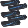Master Grooming Tools 5200 Series Blue Titanium Shear Kit 5pc