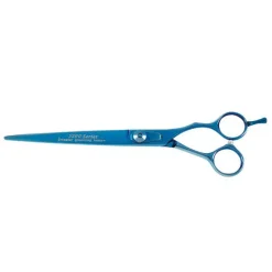 Master Grooming Tools 5200 Series Blue Titanium Straight Shears