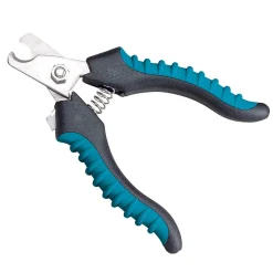 Master Grooming Tools Small Teal Ergonomic Dog Nail Clippers