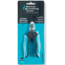Master Grooming Tools Small Teal Ergonomic Dog Nail Clippers