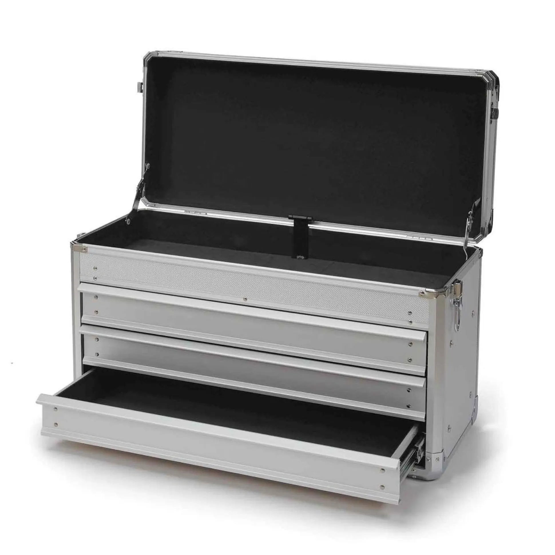 Master Grooming Tools Three-Drawer Storage Case