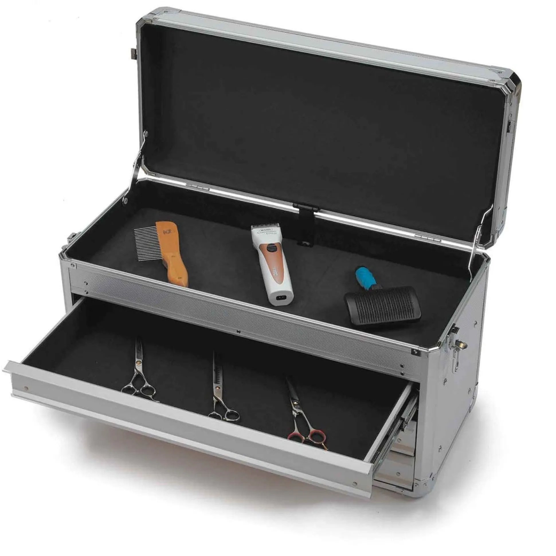 Master Grooming Tools Three-Drawer Storage Case