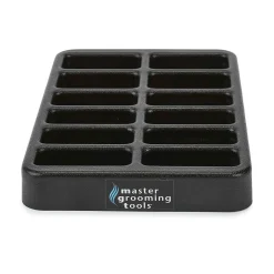 Master Grooming Tools Wide Blade & Comb Tray