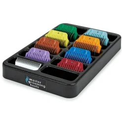 Master Grooming Tools Wide Blade & Comb Tray