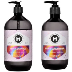 Melanie Newman Puppy Shampoo & Conditioner Kit