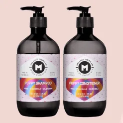 Melanie Newman Puppy Shampoo & Conditioner Kit